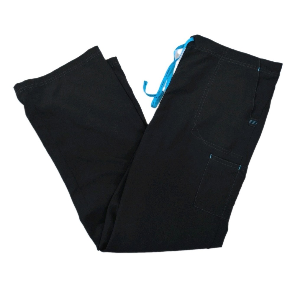 Carhartt C55106 Force Liberty Twill Straight Leg Cargo Scrub Pants Black XLarge